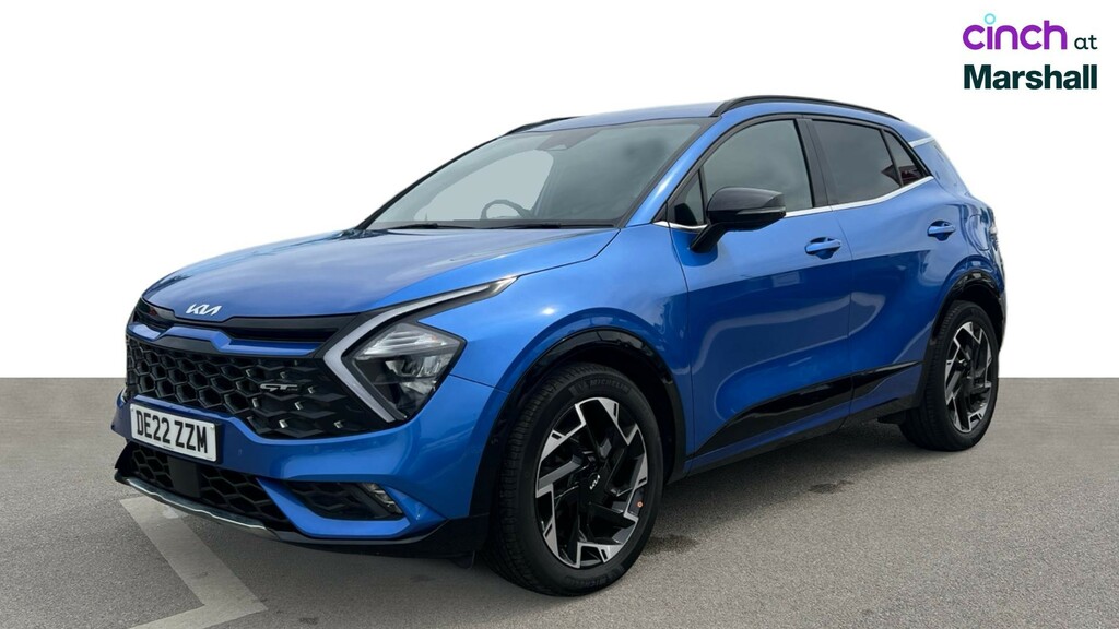 Kia Sportage Gt-line Isg Blue #7