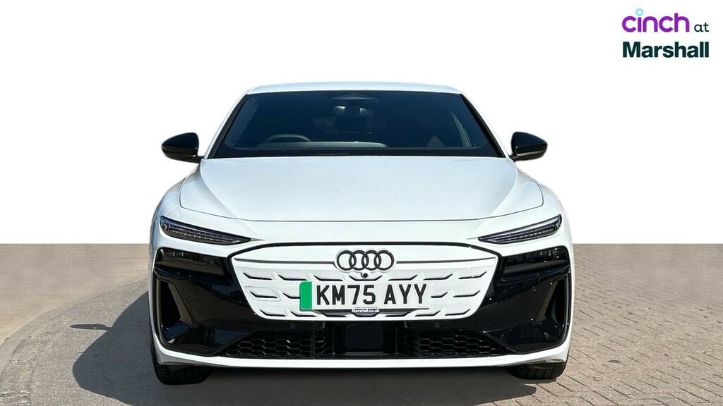 Audi A6 Launch Edition E-tron 370,00 Kw White #7