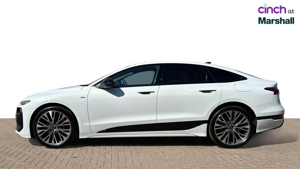 Audi A6 Launch Edition E-tron 370,00 Kw White #6