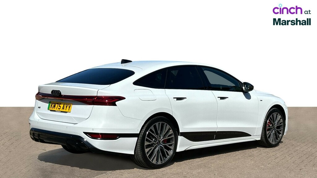 Audi A6 Launch Edition E-tron 370,00 Kw White #3