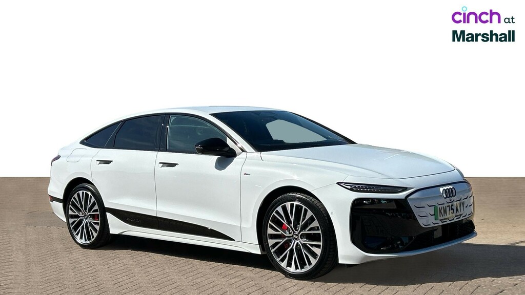 Audi A6 Launch Edition E-tron 370,00 Kw White #1