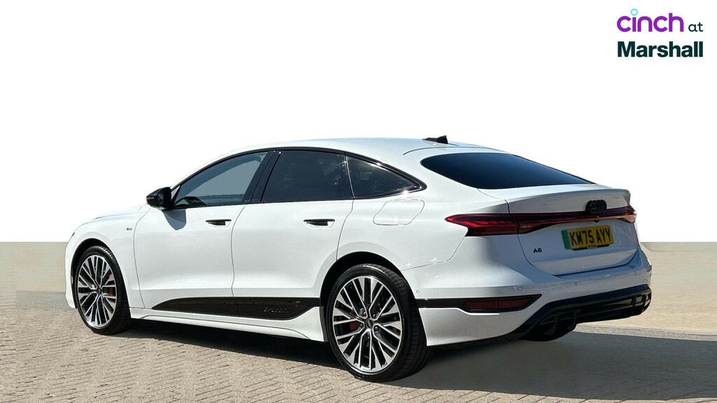 Audi A6 Launch Edition E-tron 370,00 Kw White #5