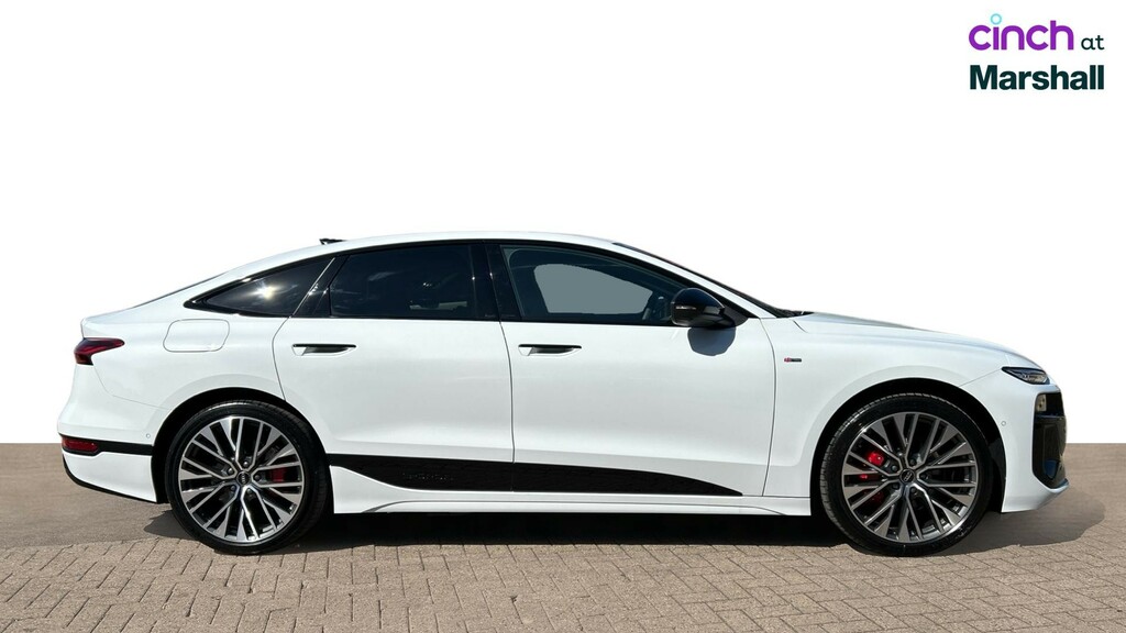 Audi A6 Launch Edition E-tron 370,00 Kw White #2