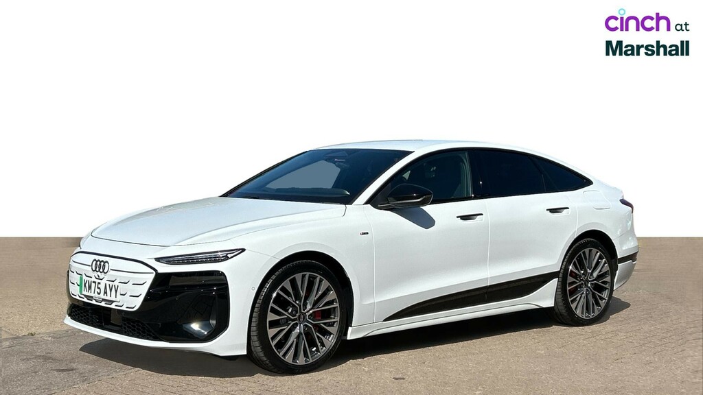 Audi A6 Launch Edition E-tron 370,00 Kw White #8