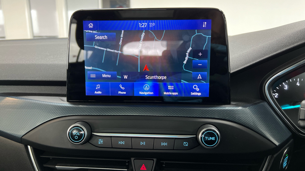 Ford Focus Active Ecoblue Blue #17