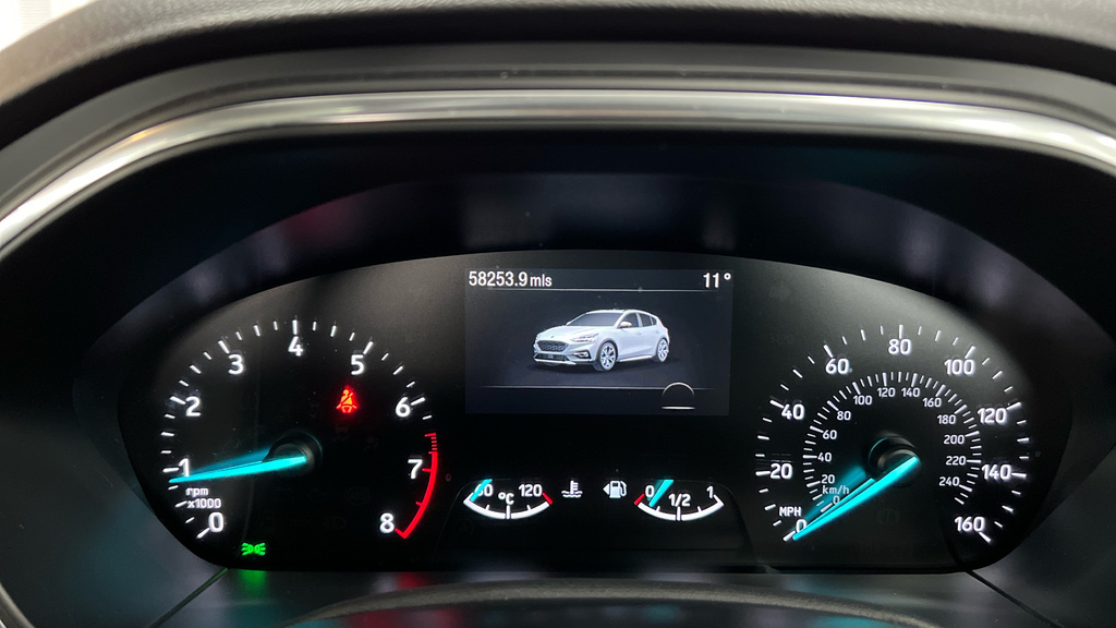 Ford Focus Active Ecoblue Blue #21