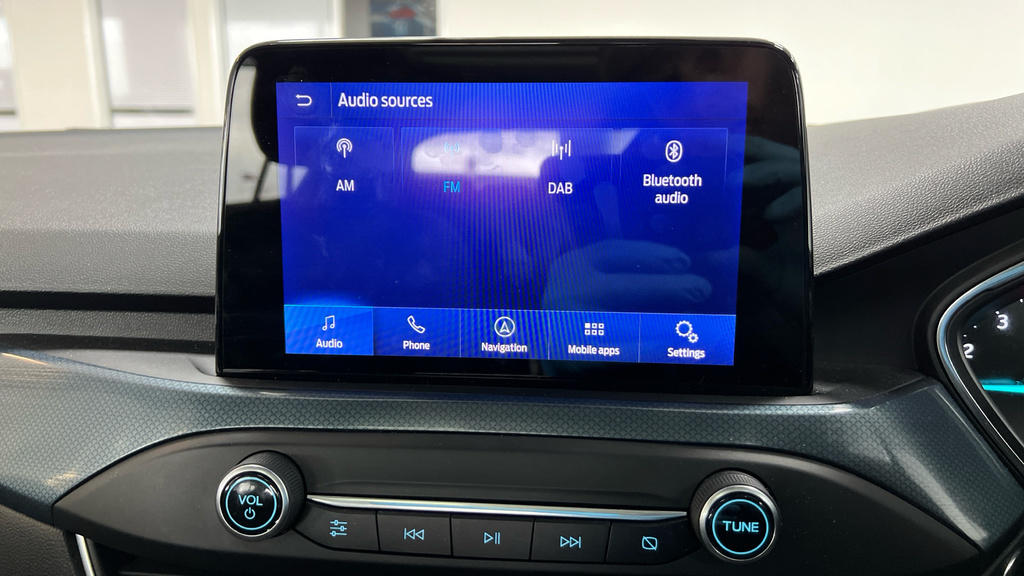 Ford Focus Active Ecoblue Blue #16