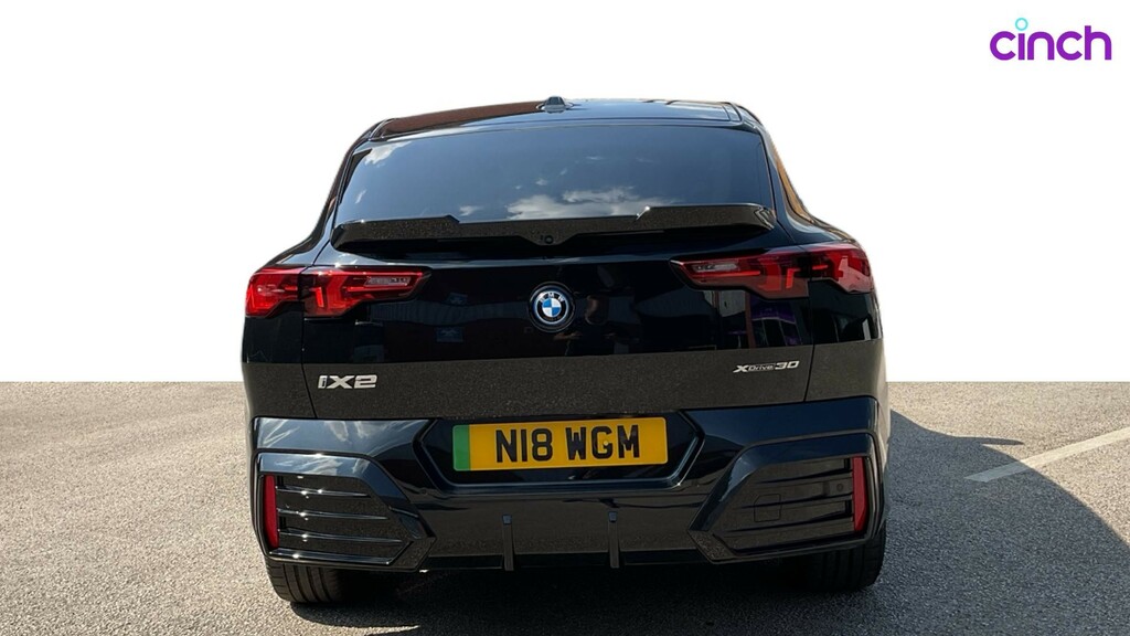 BMW iX2 M Sport White #4