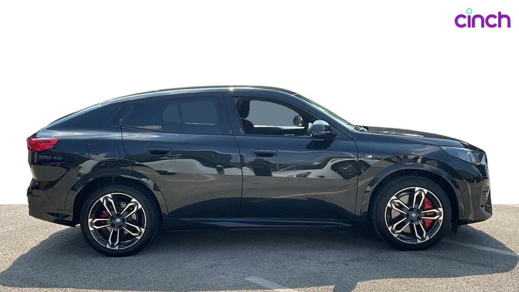 BMW iX2 M Sport White #2