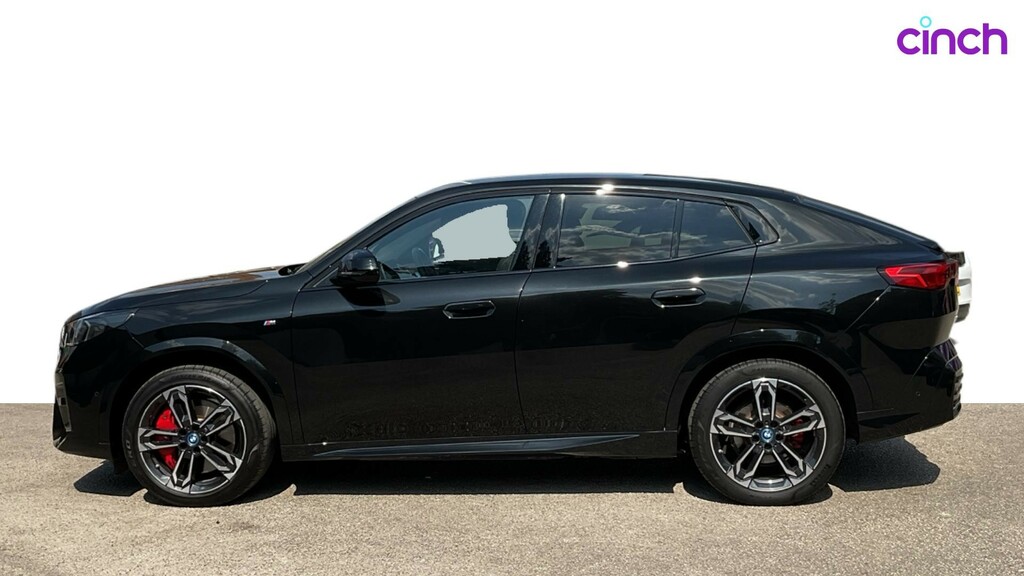 BMW iX2 M Sport White #6