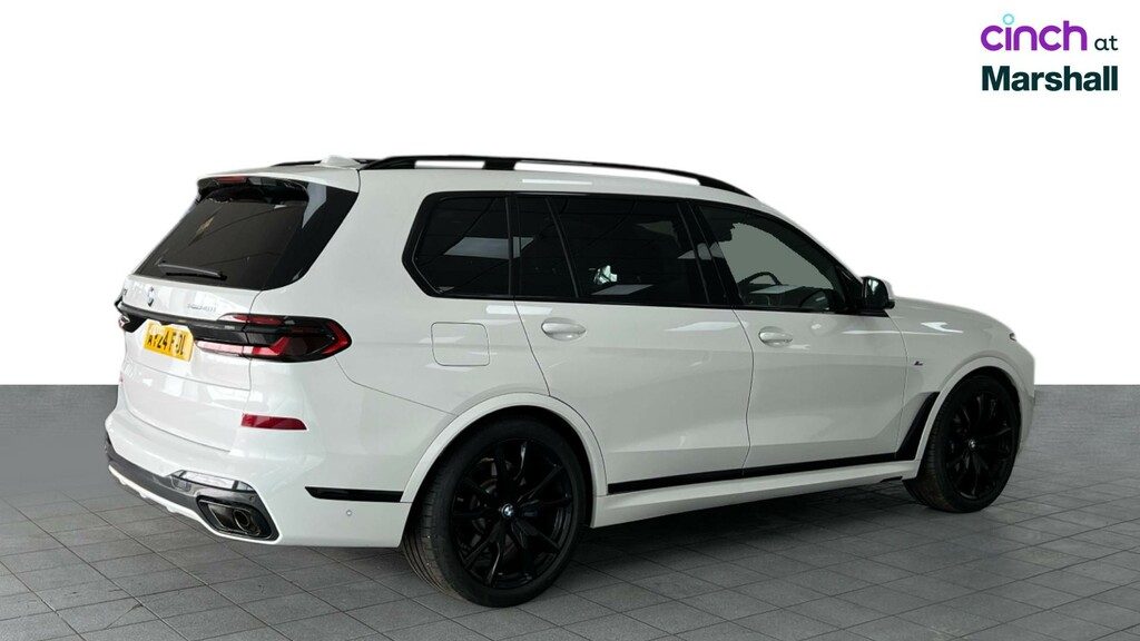 BMW X7 Suv Grey #6