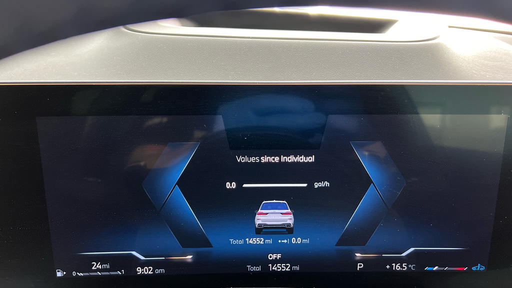 BMW X7 Suv Grey #27