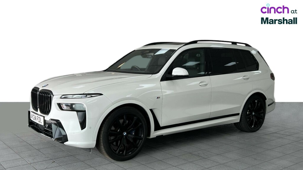 BMW X7 Suv Grey #13