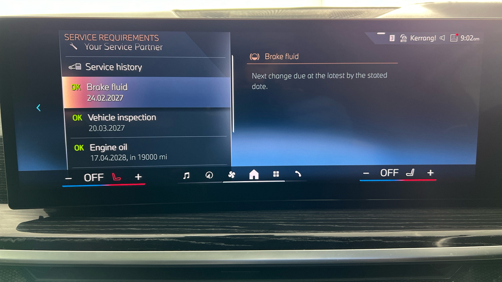 BMW X7 Suv Grey #42