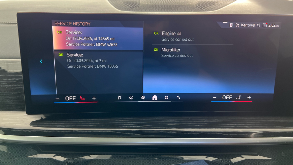 BMW X7 Suv Grey #41