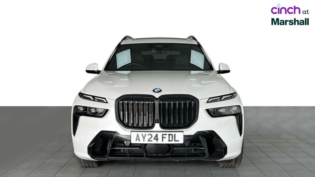 BMW X7 Suv Grey #14