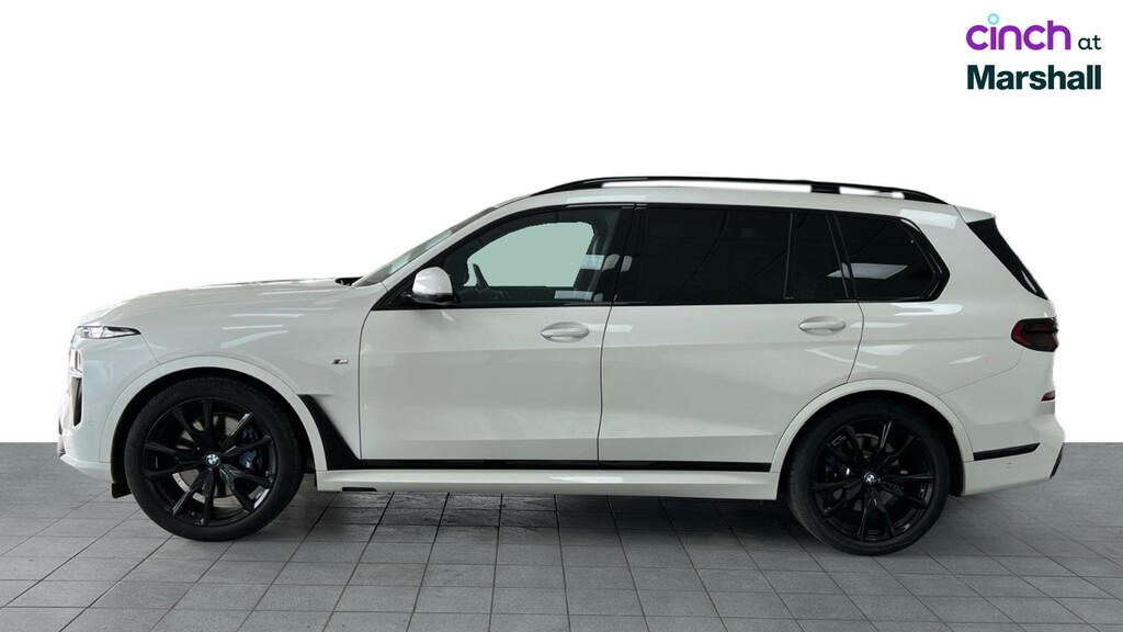 BMW X7 Suv Grey #12