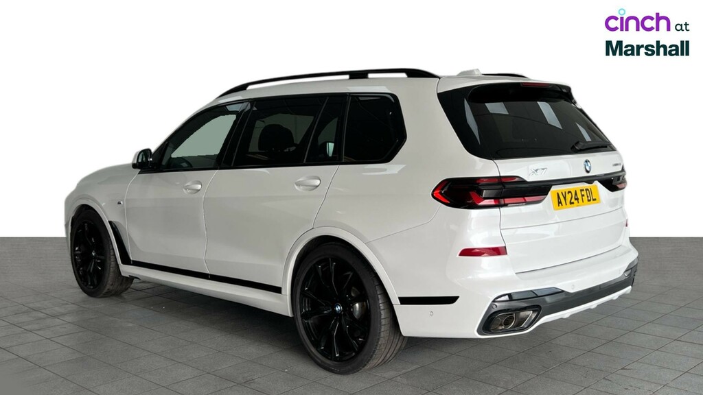 BMW X7 Suv Grey #11