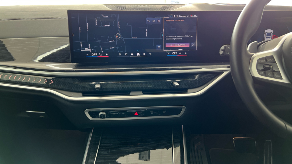 BMW X7 Suv Grey #26
