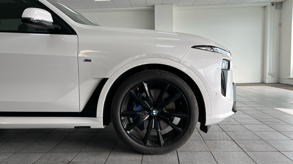 BMW X7 Suv Grey #32