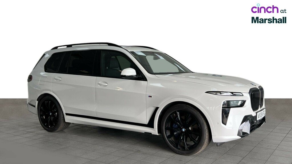BMW X7 Suv Grey #1