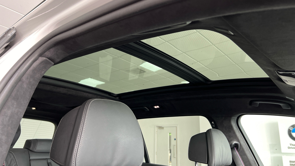 BMW X7 Suv Grey #5