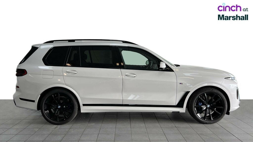 BMW X7 Suv Grey #2