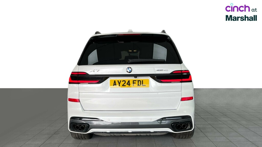BMW X7 Suv Grey #7