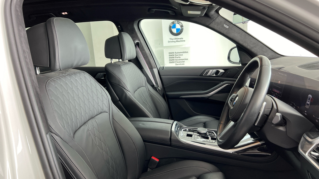 BMW X7 Suv Grey #29