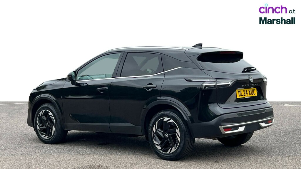 Nissan Qashqai 1.5 E-power Tekna Black #9