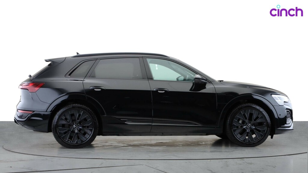 Audi Q8 e tron Black Edition Black #2