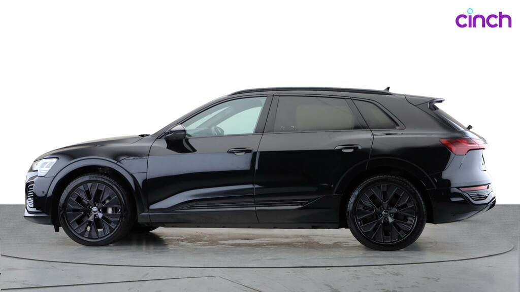 Audi Q8 e tron Black Edition Black #8