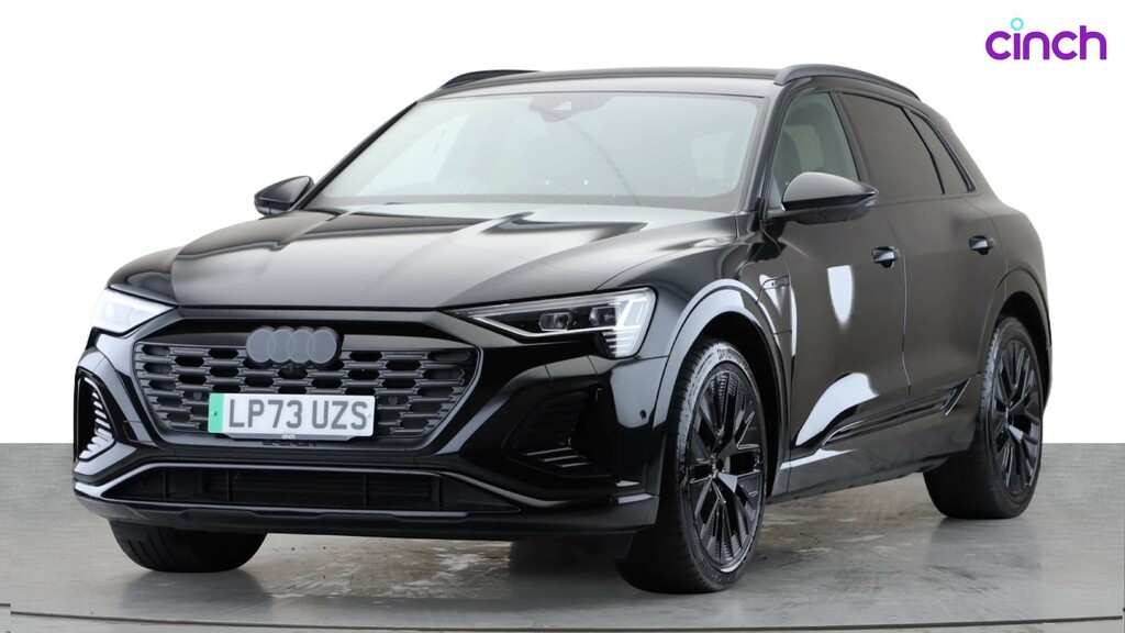 Audi Q8 e tron Black Edition Black #9