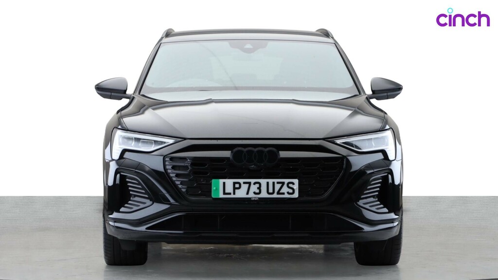 Audi Q8 e tron Black Edition Black #10