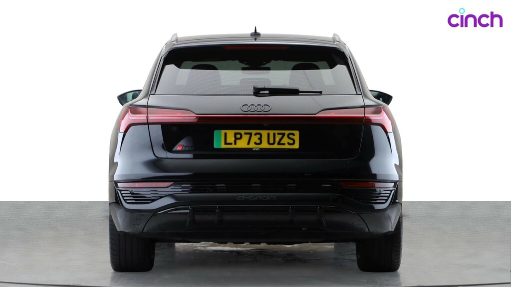 Audi Q8 e tron Black Edition Black #4