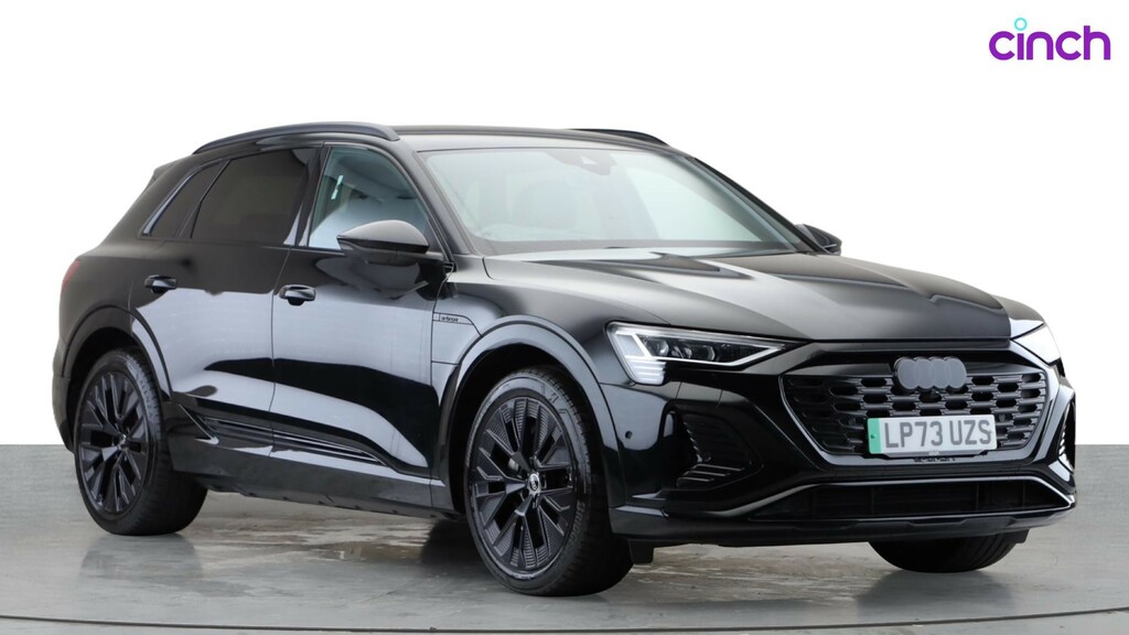 Audi Q8 e tron Black Edition Black #1