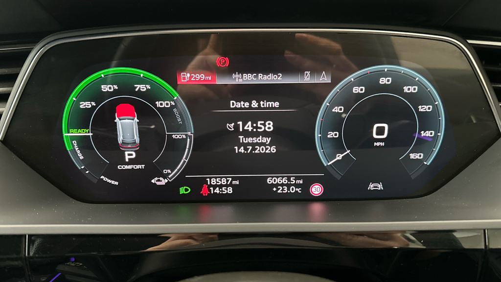 Audi Q8 e tron Black Edition Black #21
