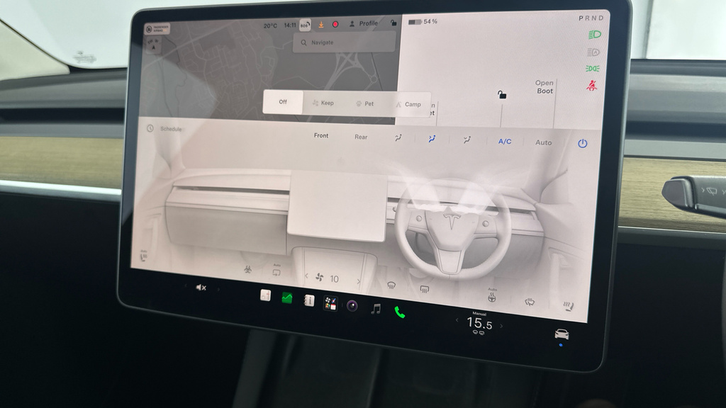 Tesla Model Y Y Base Black #10