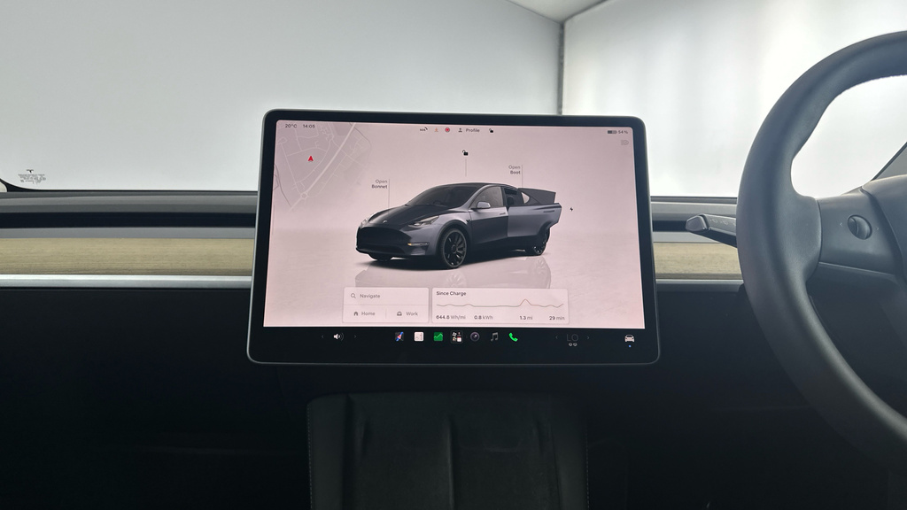 Tesla Model Y Y Base Black #20