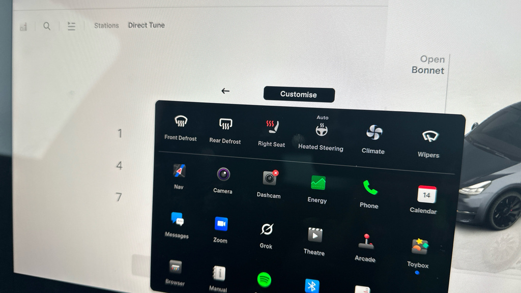 Tesla Model Y Y Base Black #18
