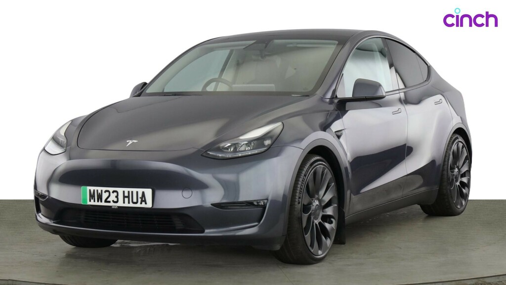 Tesla Model Y Y Base Black #7