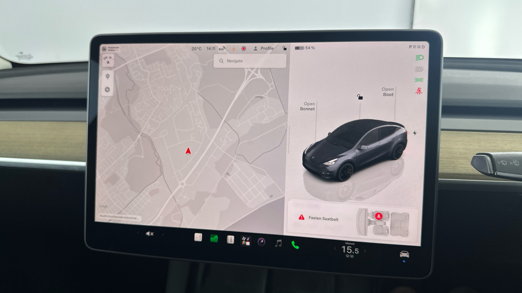 Tesla Model Y Y Base Black #11