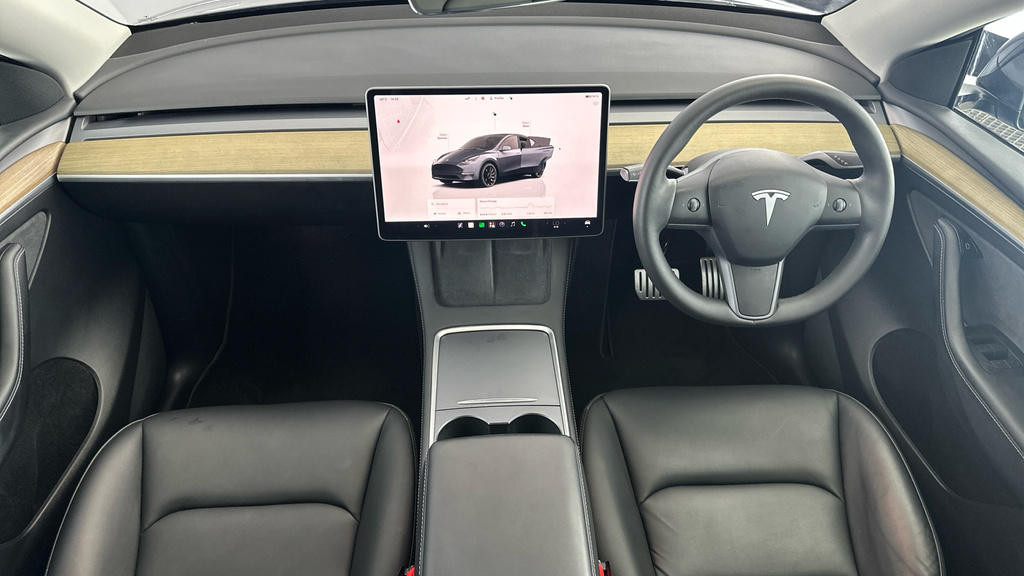 Tesla Model Y Y Base Black #16