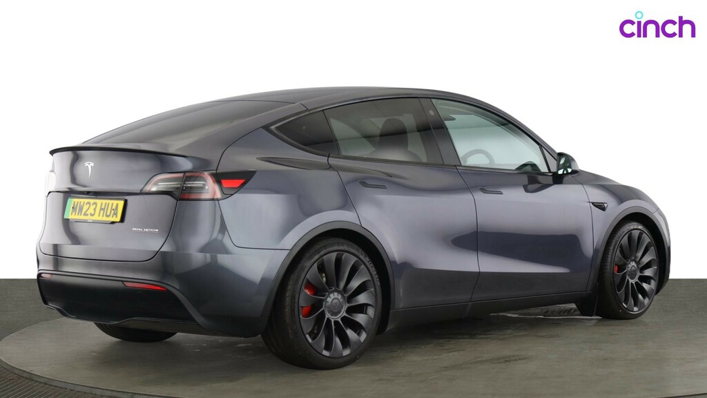 Tesla Model Y Y Base Black #3