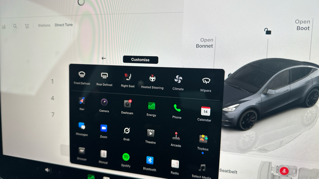 Tesla Model Y Y Base Black #19