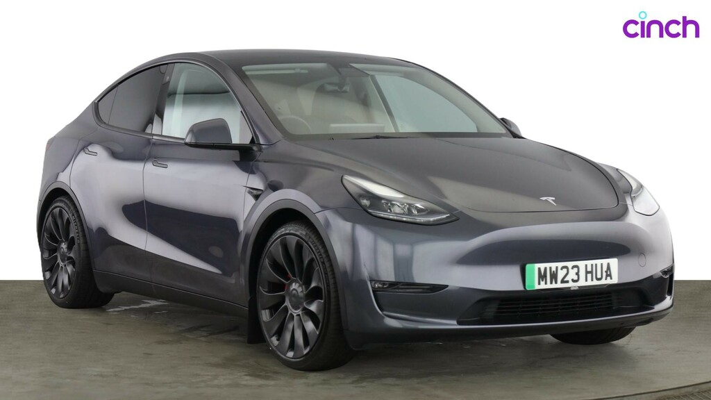 Tesla Model Y Y Base Black #1