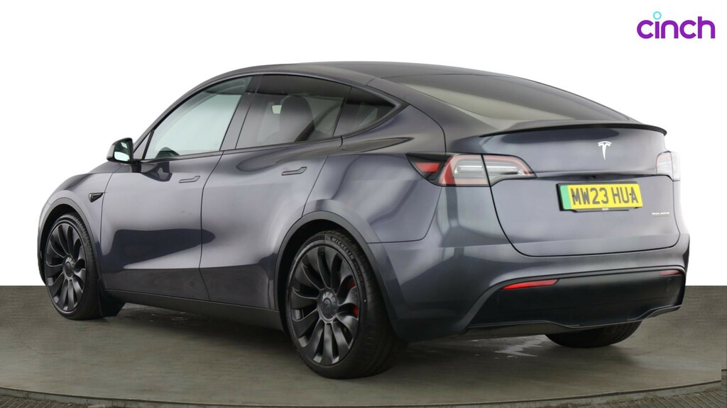 Tesla Model Y Y Base Black #5