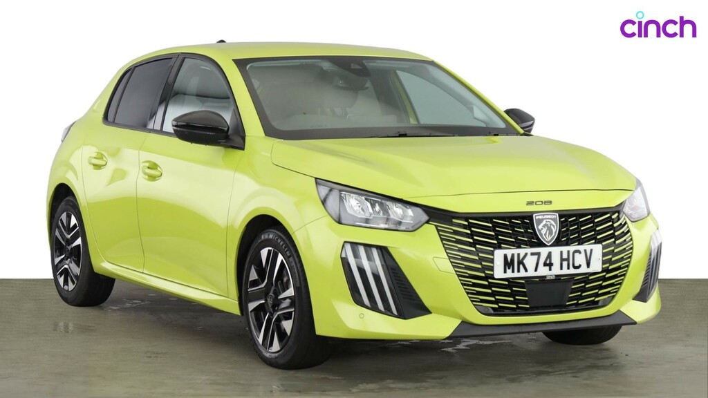 Peugeot 208 1.2 Puretech 100 Gt Black #1