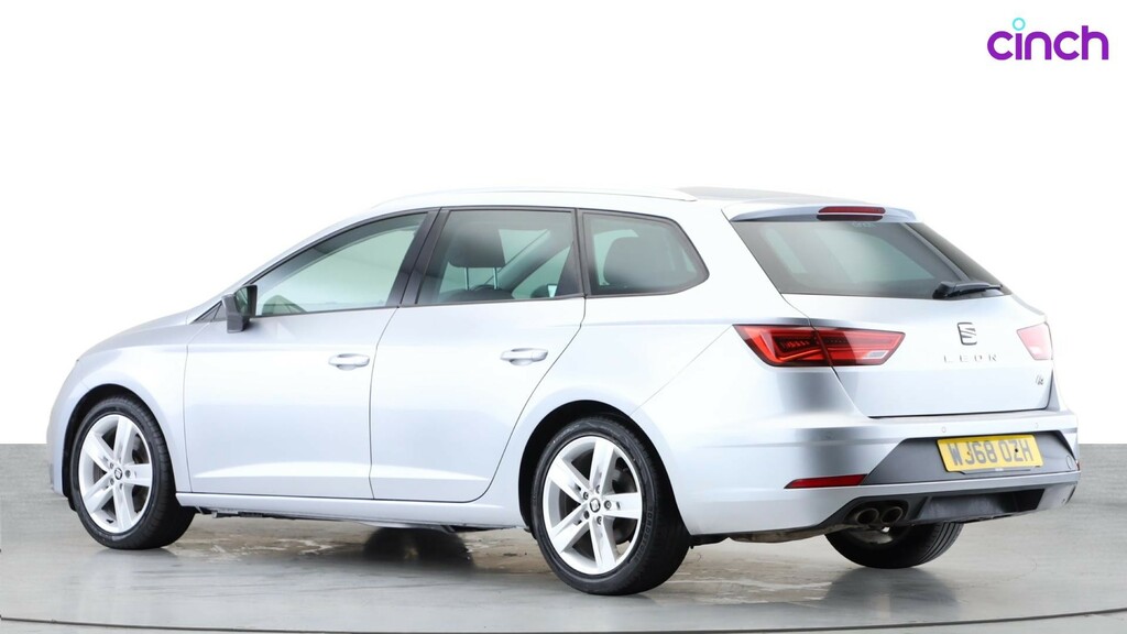Seat Leon 2.0 Tdi Fr Technology Dsg 184 Bhp Orange #6