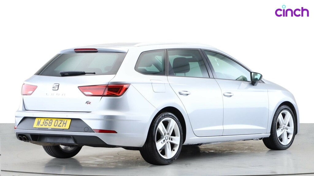 Seat Leon 2.0 Tdi Fr Technology Dsg 184 Bhp Orange #3